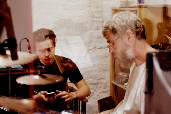 Jack and Mike arranging